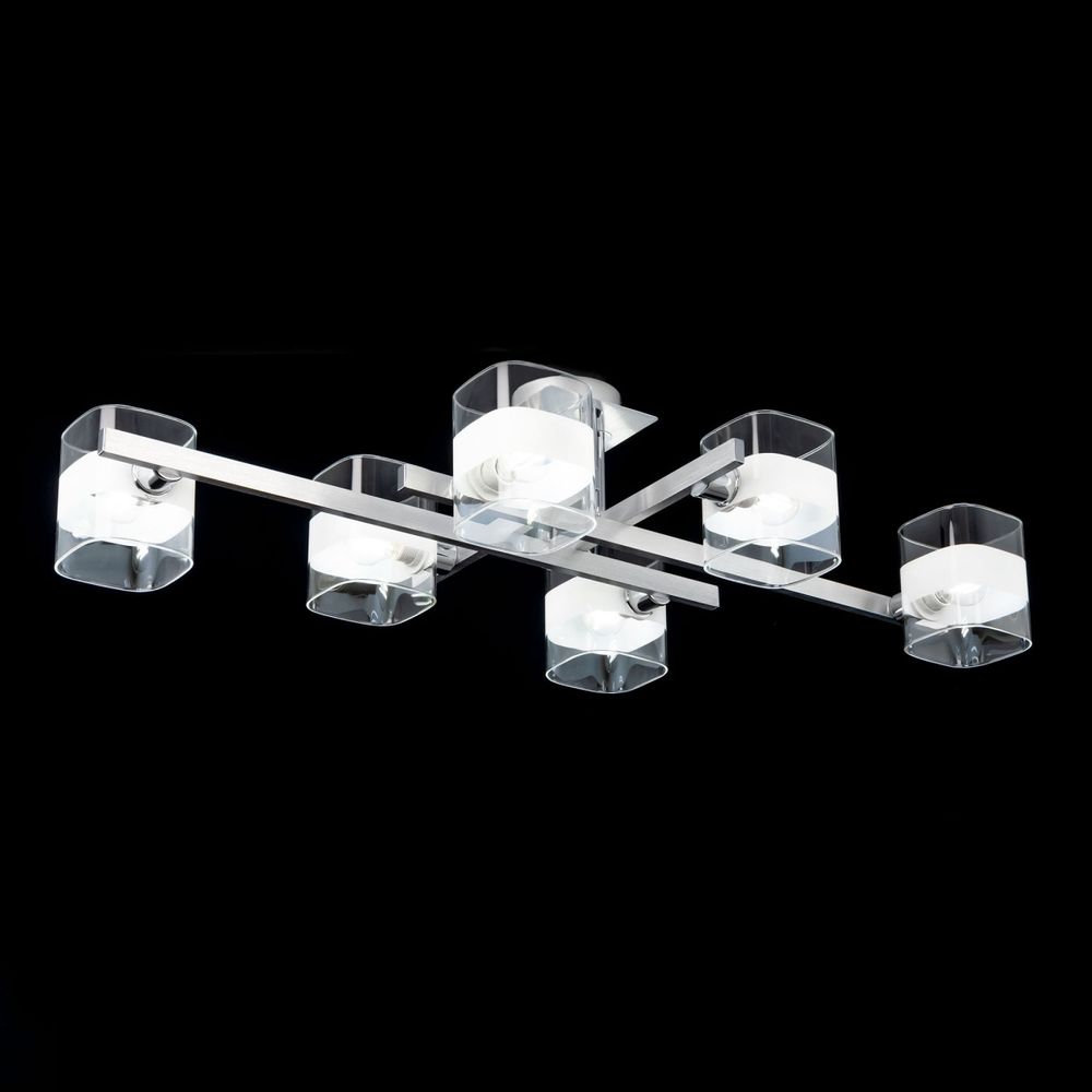 Citilux Вирта CL139260 Люстра потолочная Алюминий