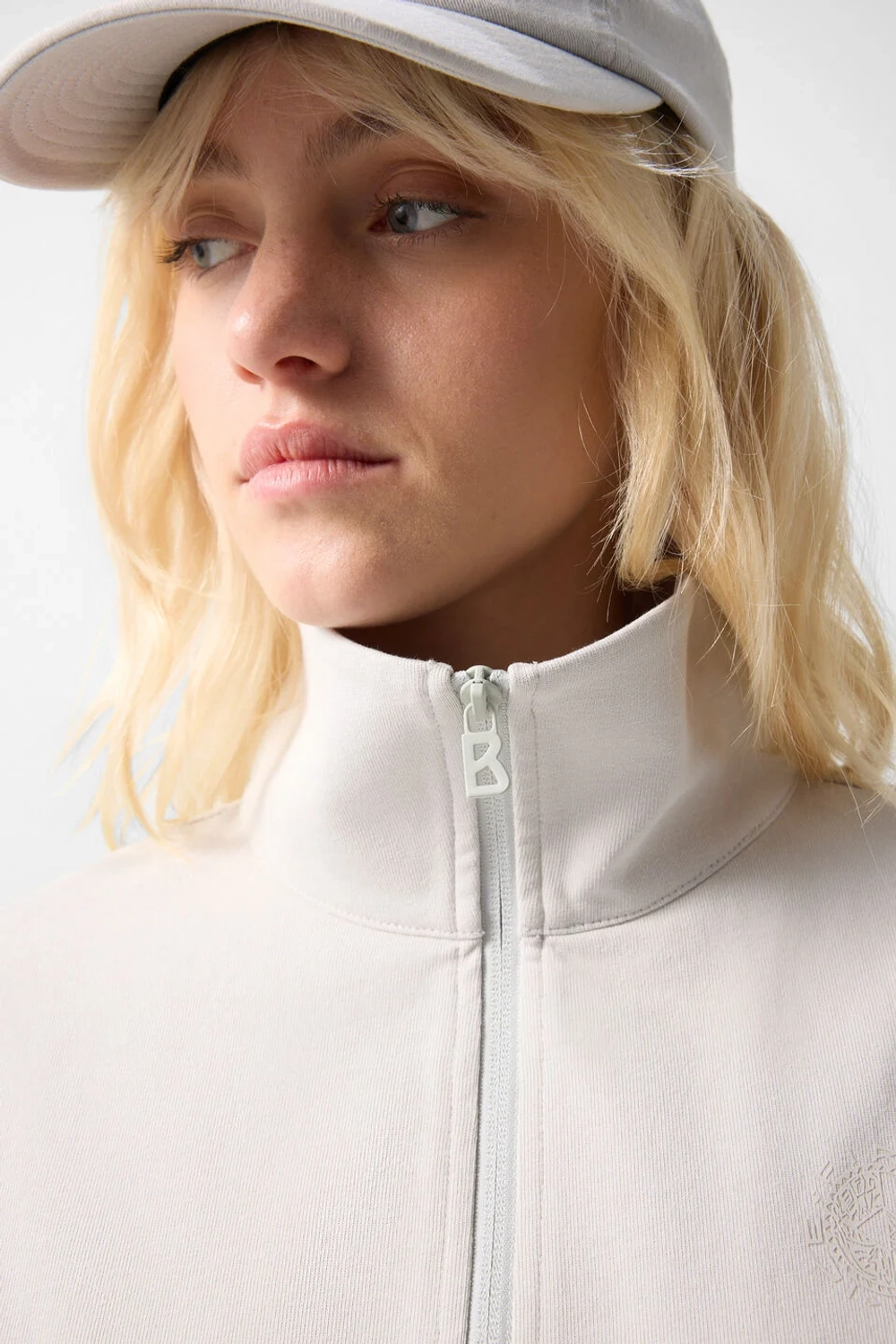 Толстовка BOGNER FIRE+ICE NORINA в сером цвете