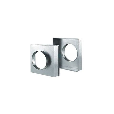 Адаптер переход Shuft с 400х400 на D-315 мм