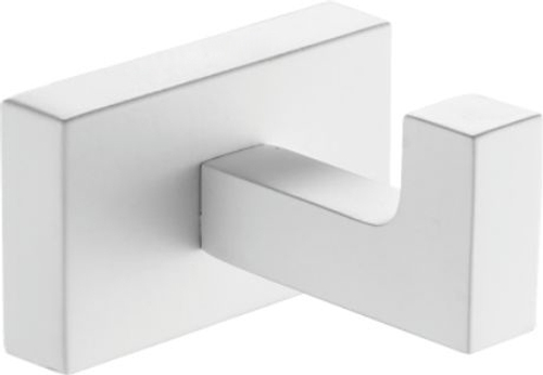 5001-F Крючок одинарный для полотенца (БЕЛЫЙ) ViEiR  (50/1шт)