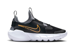 Детские кроссовки Nike Flex Runner 2 'Black Metallic Gold' DJ6040-007