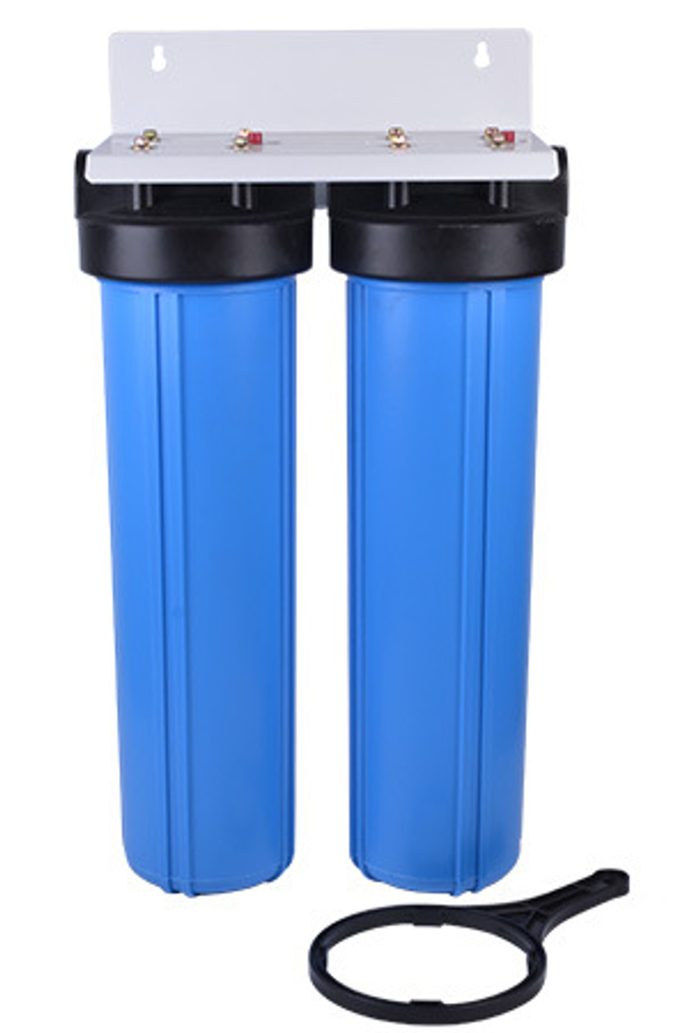 Колба фильтра NatureWater BRL02 - 1" в сборе, BB20 ДВОЙНАЯ