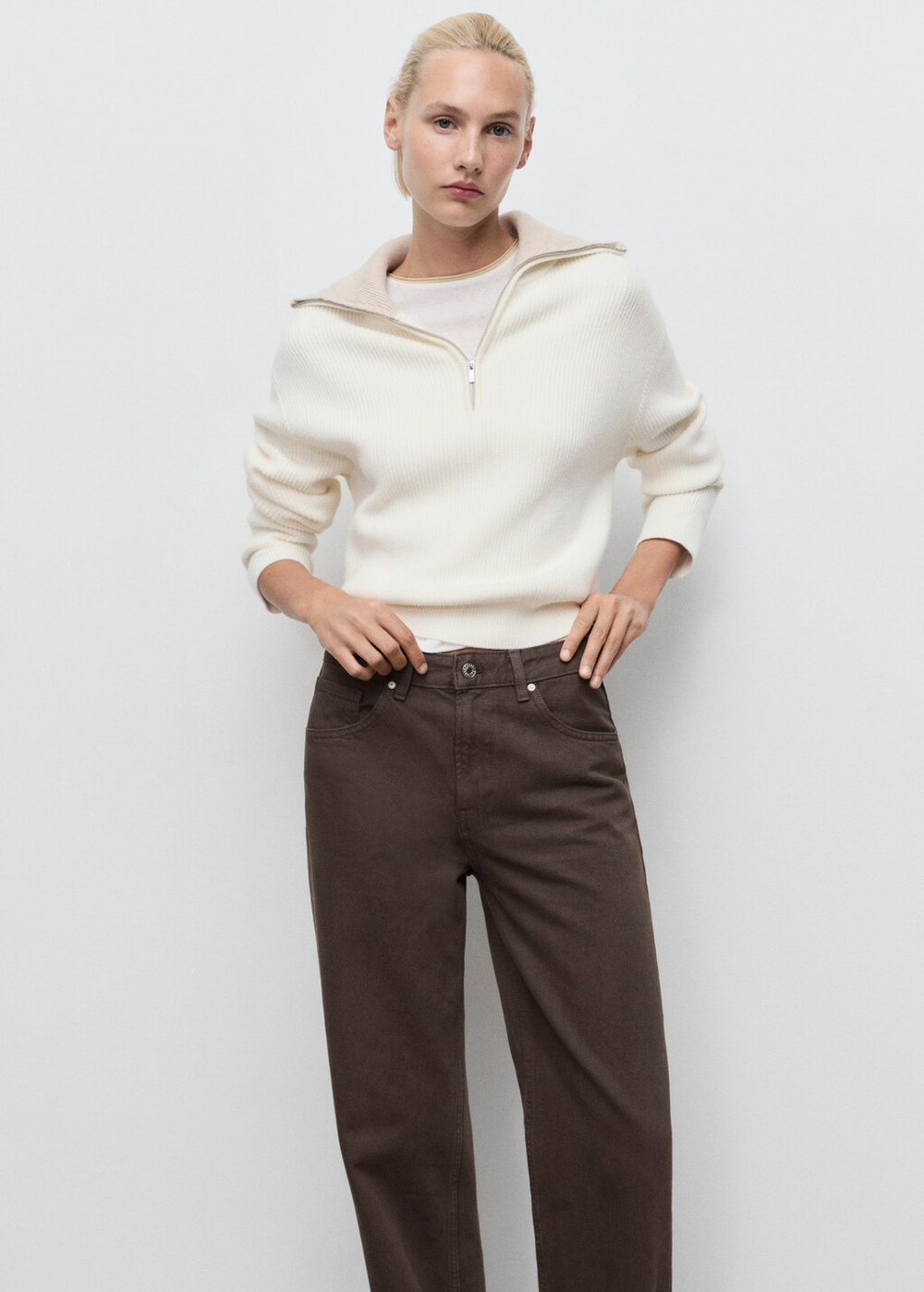 Прямые джинсы Miami со средней посадкой