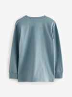 Лонгслив для мальчика Next 683-048, 4 шт., Синий