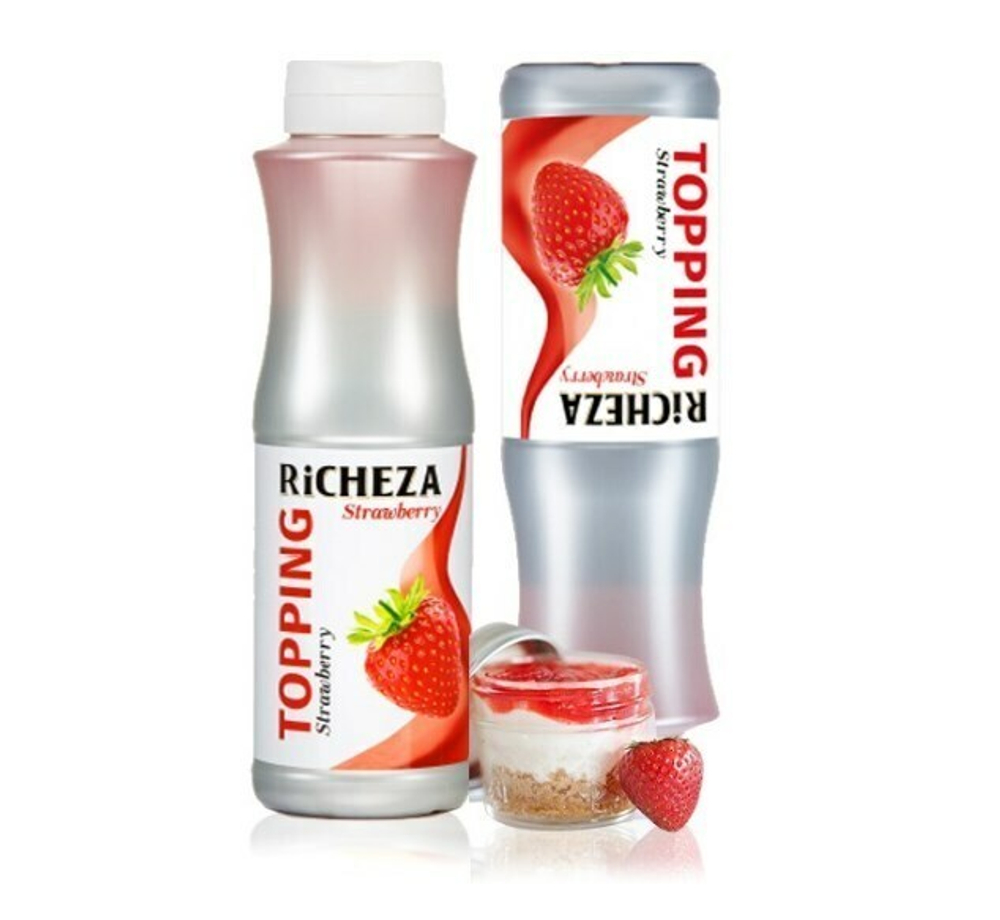 Топпинг Клубника RICHEZA (1кг)