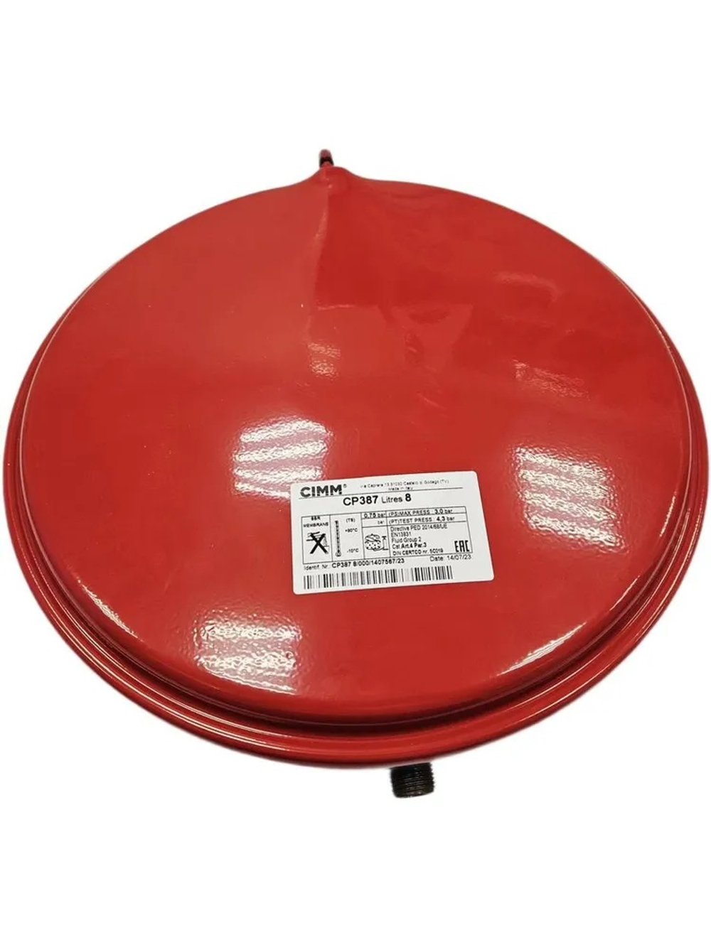 Расширительный бак CIMM (8л) для BUDERUS Logamax U042-24K (арт. 87161425020)
