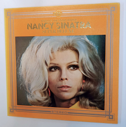 Винтажная виниловая пластинка LP Nancy Sinatra Super Deluxe (Japan 1970)