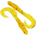 Рыболовные, силиконовые приманки твистер RuBaits Long Twister Набор для рыбалки на щуку судака окуня форель. На спиннинг джиг микроджиг ультралайт.