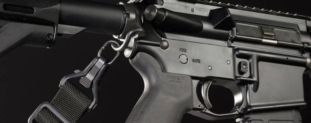 Антабка двухсторонняя Magpul® ASAP® MAG500 на винтовку AR15\M4