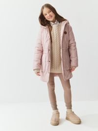 Куртка стеганая "Пудра" 7+