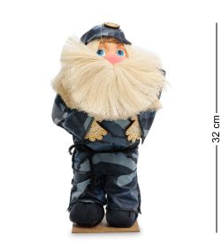 Народные промыслы DO-082/ 6 Домовой Никифор (ОМОН) мал