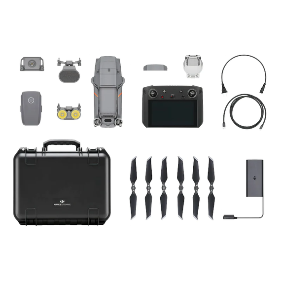 DJI Mavic 2 Enterprise Advanced (Universal Edition) — промышленный дрон с тепловизором