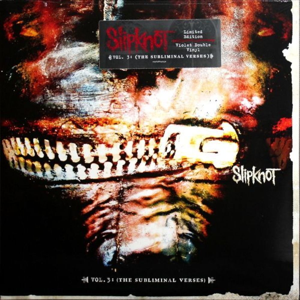SLIPKNOT. Vol. 3: The Subliminal Verses (2LP) Violet Vinyl