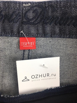 Юбка Esprit джинсовая 40 размер