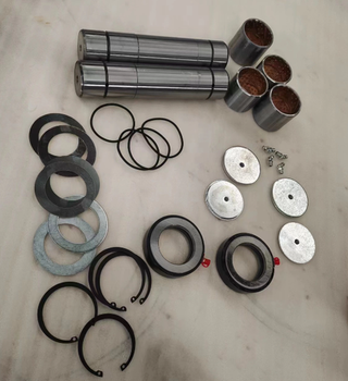 Комплект шкворней для самосвала Sinotruk C7H, Sitrak C7H, Howo T5G (ось VGD95)