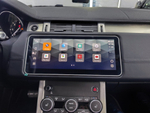 Магнитола Range Rover Evoque 2011-2015 (BOSCH) - Radiola RDL-1266-15 монитор 12.3" на Android 12, 8Гб+128Гб, CarPlay, 4G SIM-слот