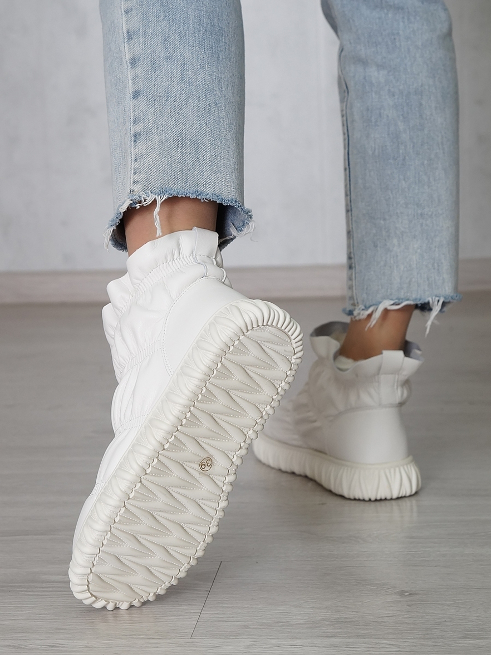 Полусапожки женские зимние