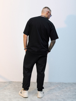 Футболка оверсайз унисекс " MARI ASSR" черный