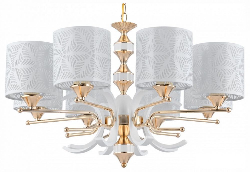 Подвесная люстра Arte Milano Florentia-2097 302097/8 Wh/Gd