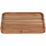 Поднос для подачи блюд «BAVARIA» 25*16,5*2см, акация
