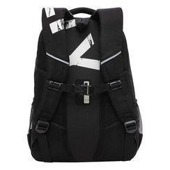 Çanta \ Bag \ RU-430-9 Рюкзак (/2 черный - белый)