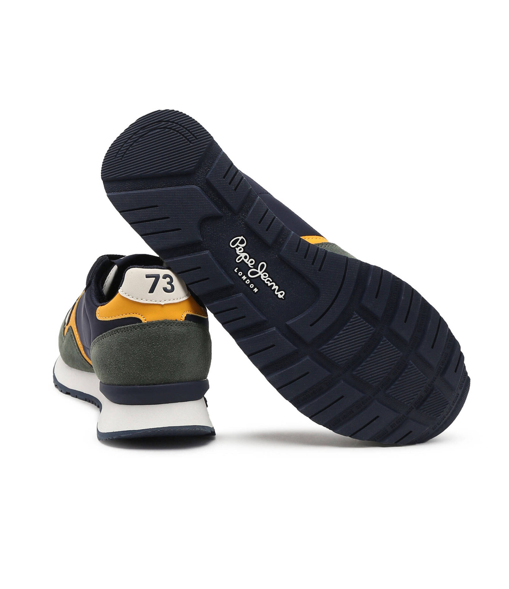 Кроссовки BRIT HERITAGE M Pepe Jeans London - темно-синий(PMS30983)