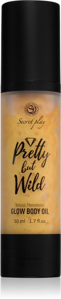 Secret play питательное масло для тела Pretty bud Wild Glow