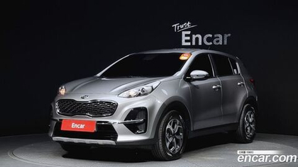 Kia Sportage The Bold Дизель 2.0 2WD (10.2019)