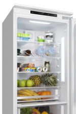 Встраиваемый холодильник Meferi MBR177 COMBI NO FROST POWER фото 5