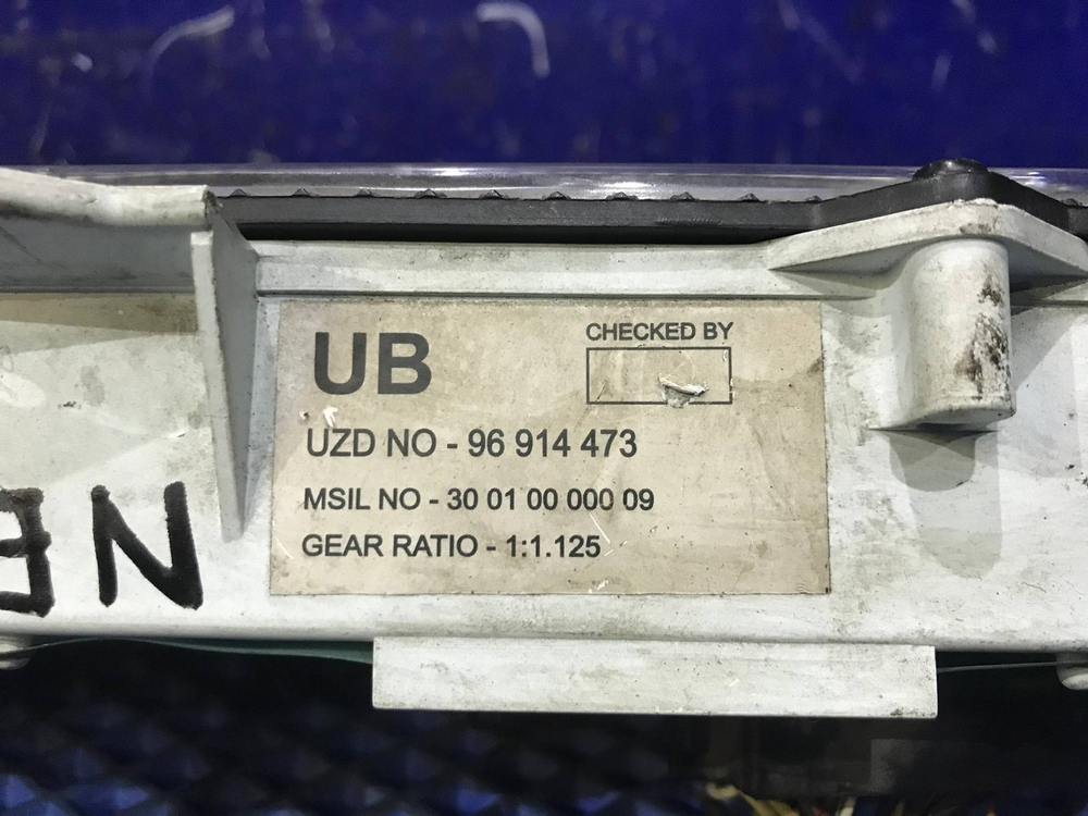 Щиток приборов DAEWOO NEXIA 2011