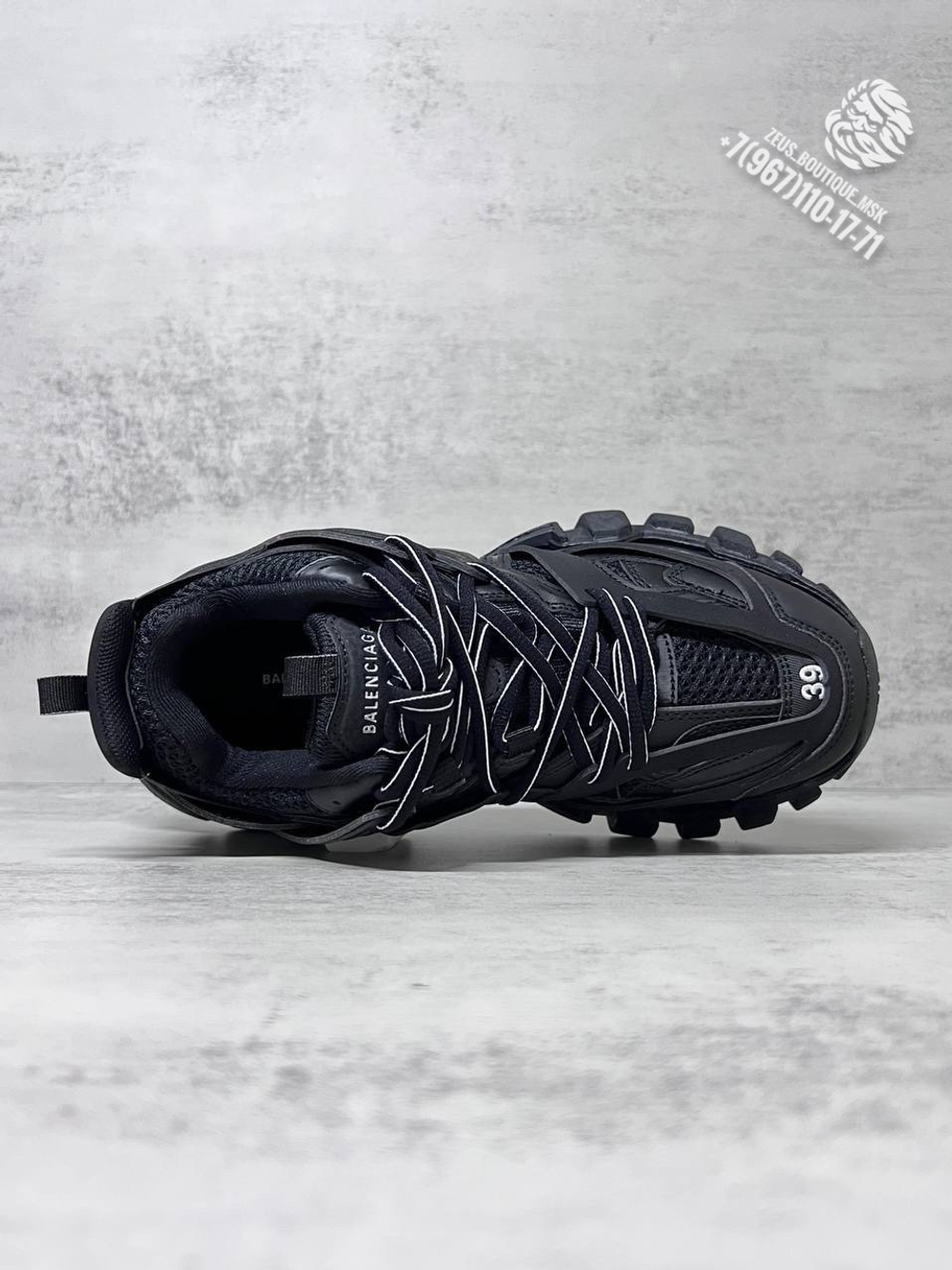 Кроссовки Balenciaga Track Clear Sole