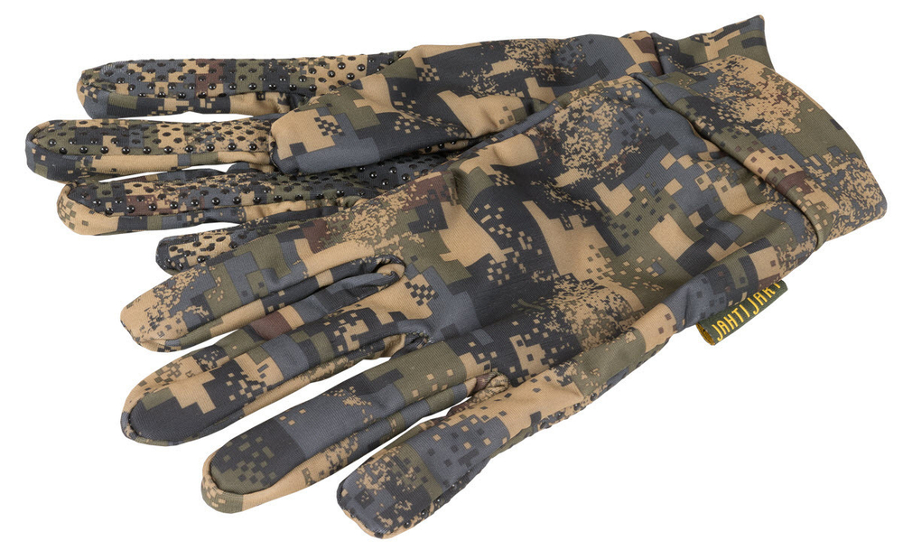 Перчатки JahtiJakt Cooger D-Camo (цифровой камуфляж)