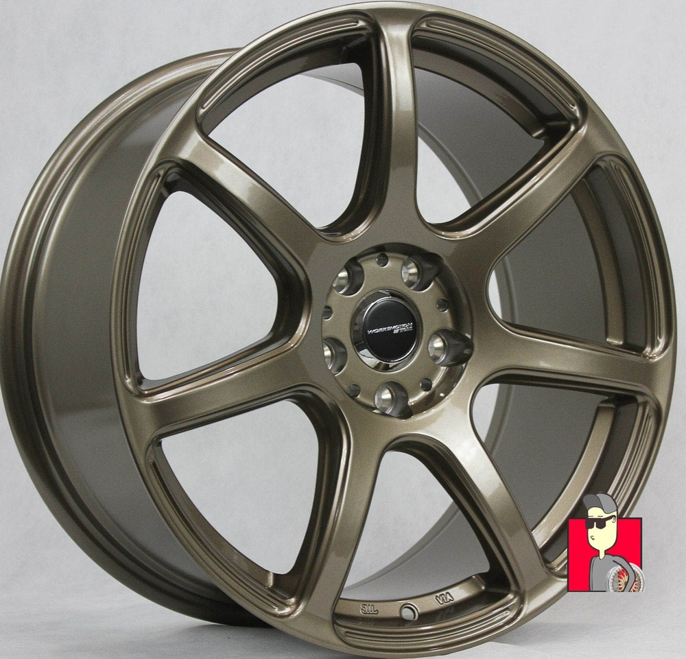 Комплект дисков Work T7R 18x8.5 et30 5x114.3