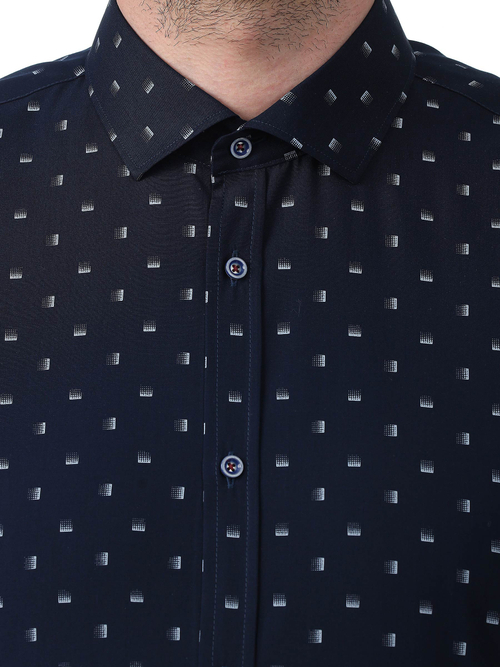 Сорочка мужская VESTER короткий рукав, бамбуковое волокно 73615 40