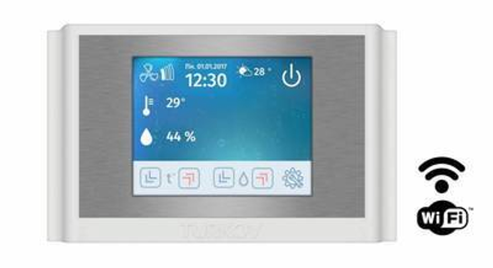 Приточно-вытяжная вентиляционная установка Turkov Hydra 2000 WD