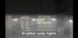 Беспроводной светодиодный светильник / прожектор с 100 LED лампами на солнечной батарее и датчиком движения