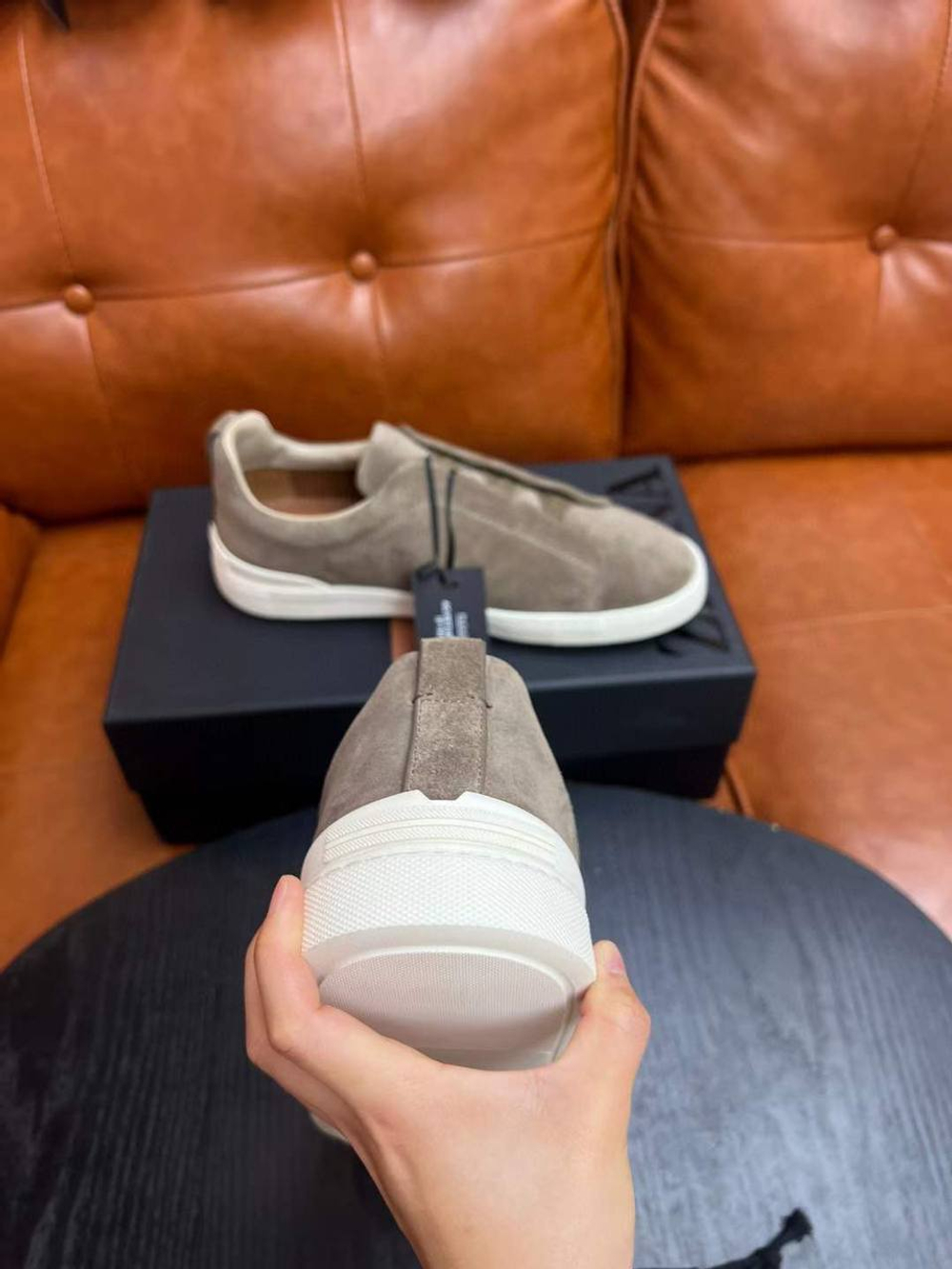 Кеды Zegna