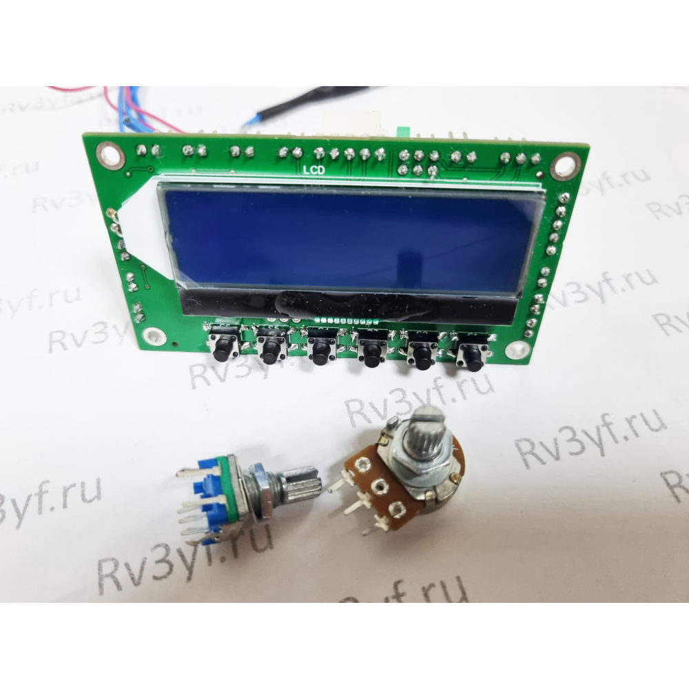 Синтезатор частоты MIRAMI Compact v3.2