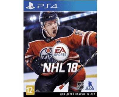 NHL 18 (PS4) Б/У