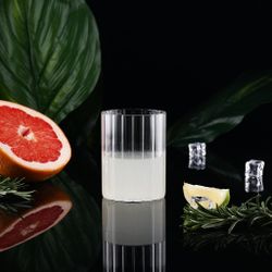 Стакан Олд Фэшн 300 мл "Skeleton lowball" d 7 см h9,3 см Cocktail Week P.L. [6]