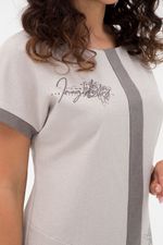 Платье Ида (46-56) Serenada бежевый (Акция)