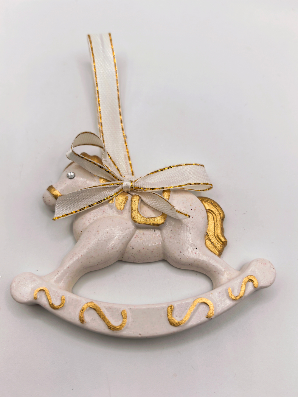 Ёлочные игрушки "Лошадка"