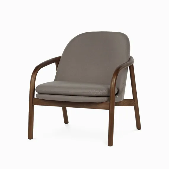 Кресло Aleman серое