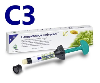 Competence Universal C3 (4,5гр.) Компетенс Универсал С3 шпр., пломбировочный материал