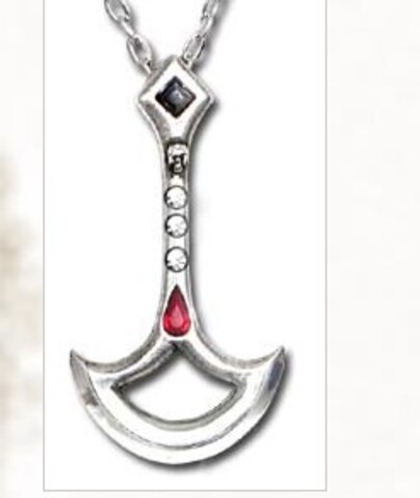 Подвеска Alchemy Gothic P433 Pendulum of Poe