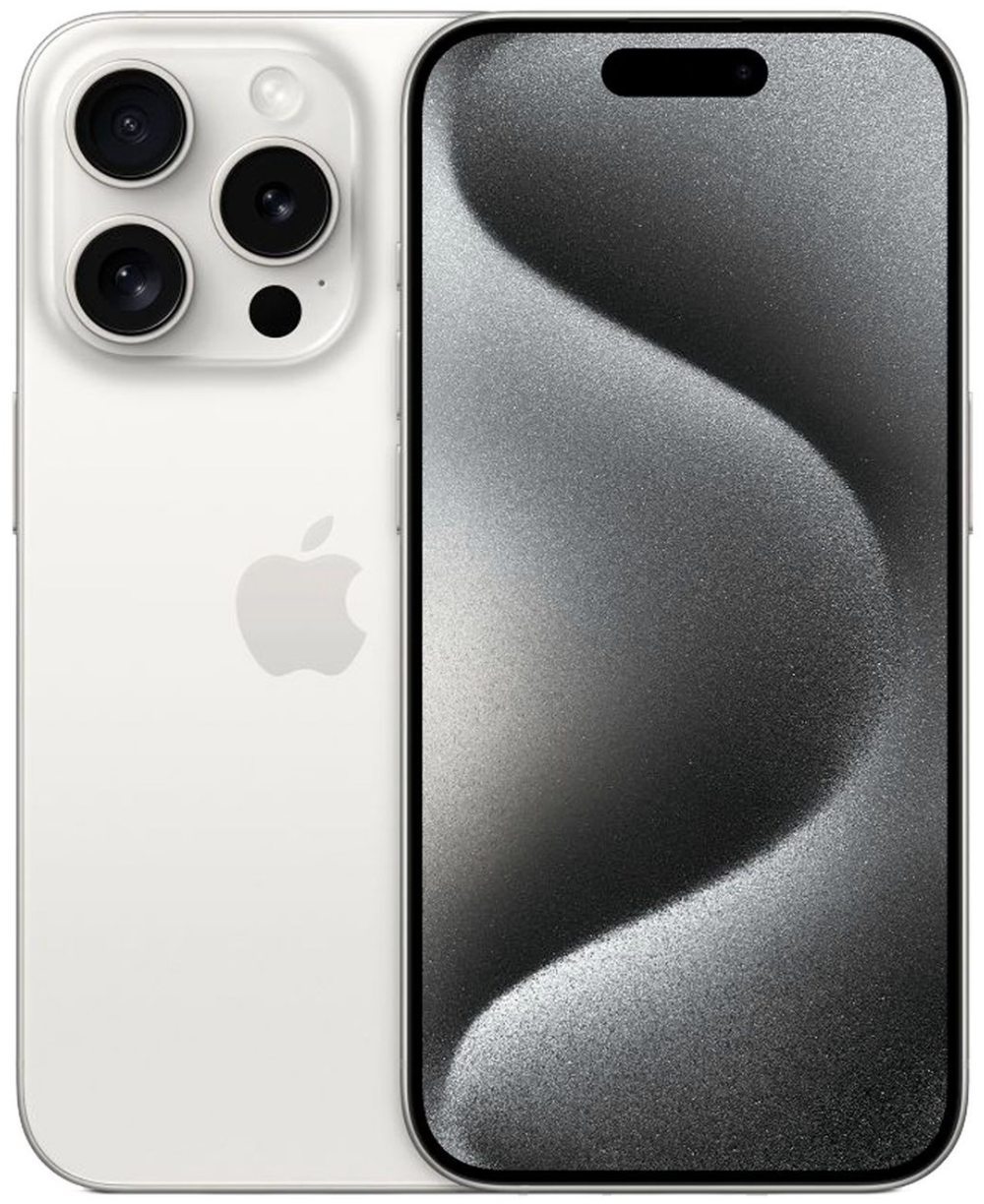 Apple iPhone 15 Pro 1ТБ White Titanium