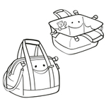 Сумка детская allrounder xs abc friends pink