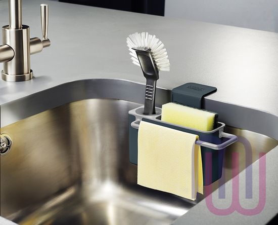 Органайзер для раковины Sink Aid™ навесной серый