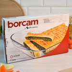 Форма жаропрочная 3,8л прямоугольная 400*250*60мм "Borcam"