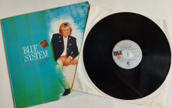 Винтажная виниловая пластинка LP Blue System Twilight (Spain 1989)